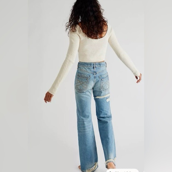 Free People We The Free Women’s Embry Flare Jeans - Picture 3 of 17